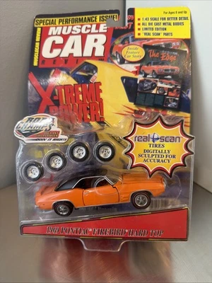 1969 庞蒂亚克 Firebird 硬上衣 1:43 2001 — 第 1/2 张图片