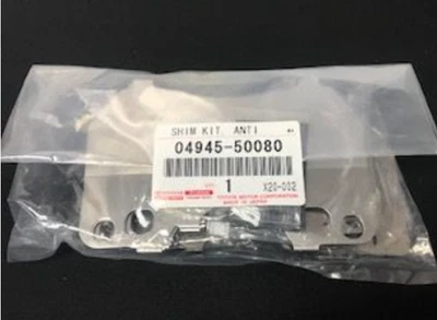 Kit de cuña de pastillas de freno delanteras TOYOTA LEXUS LS600h LS500 LS500h 04945-50080 Foto 1 de 2