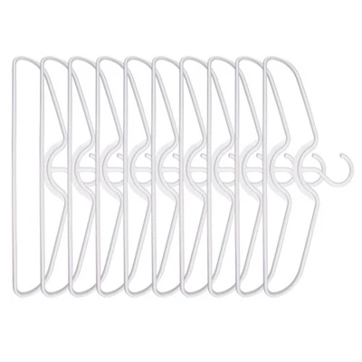 Kleiderbügel Kurze Halsbügel Raumsparendes Design 41,5*15,5 Cm Aufhänger - Bild 1 von 4