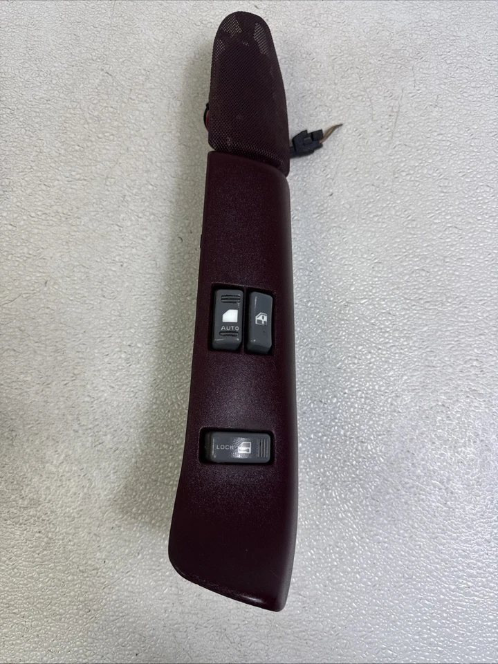 1995-1998 Chevrolet GMC C/K Tahoe Yukon LH Driver Side Master Window Switch OEM - Image 1 of 4