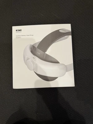 Correa de cabezal de batería KIWI Design Q31-2.2 Comfort para Meta Quest 3 nueva en caja Foto 1 de 2