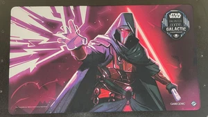 Star Wars Unlimited Galactic Championship 2025 Death Field Darth Revan Playmat - Picture 1 of 1