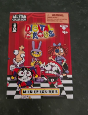 THE MOOSE GROUP Amazing Digital Circus Minifigures The Moose Toys Glitch TADC- YOU CHOOSE