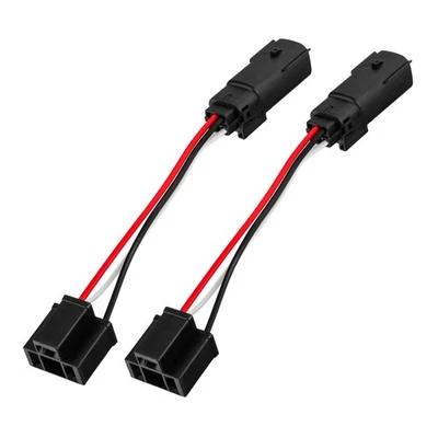 Oracle for Jeep Wrangler JL Plug & Play H4 Headlight Wiring Adapter (Pair) - Image 1 of 4
