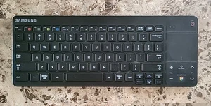 Samsung VG-KBD1000 Wireless Bluetooth Keyboard & Touchpad for Smart TV - Picture 1 of 4