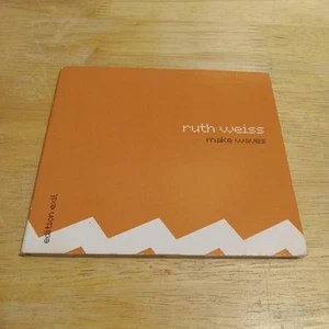 ruth weiss Make Waves 2013 Edition Exit CD Signed VG+ NM - Picture 1 of 4
