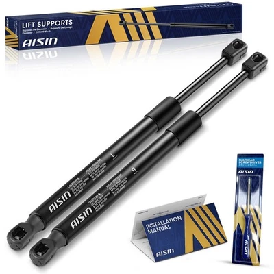 AISIN Cantidad (2) Portón Trasero Elevador Soportes Amortiguador Puntales para Dodge Nitro 2007-2011 Foto 1 de 4
