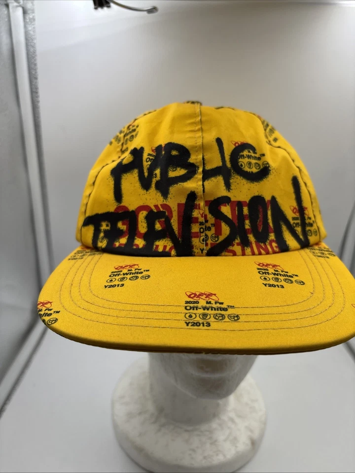 🔥🔥TAPA DE 5 PANELES BLANCO ROTO 19AW GORE-TEX POLIÉSTER ESTAMPADO INTEGRAL, Foto 1 de 4