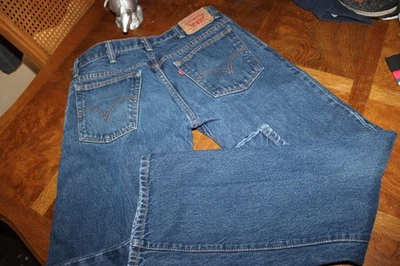 Levis 517 Mens Jeans Blue BOOTCUT Five Pockets 33x32 BLUE 100% COTTON - Image 1 of 4