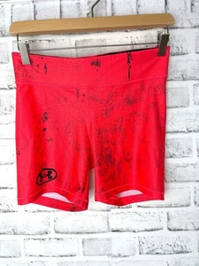 Under Armour Pantaloncini Donna Alter Ego HeatGear Middy Compressione 5" Arancione, MD - Foto 1 di 13