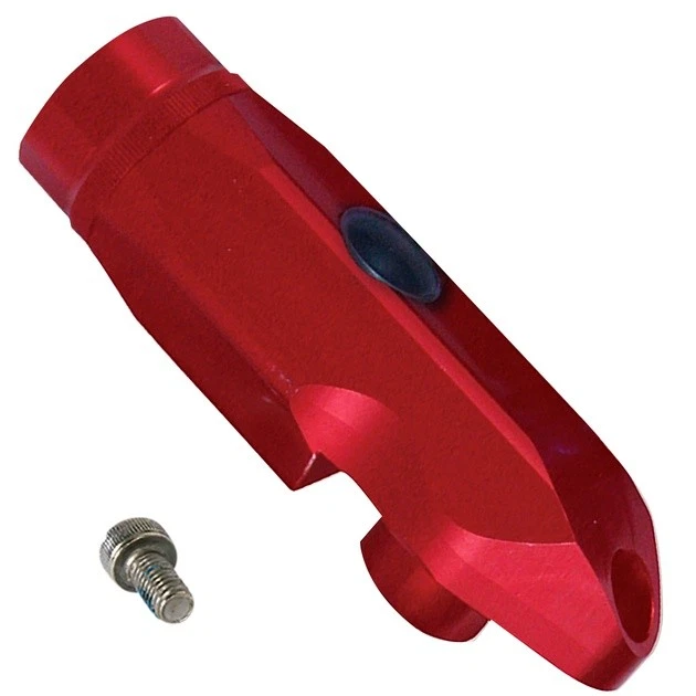 PSR Integrated Rear Brake Reservoir Red #03-01960-24 fits Honda/Suzuki/Yamaha - Изображение 1 из 1