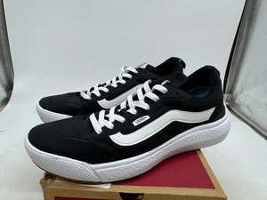 Vans Range EXP Skate Sneaker schwarz weiß Mesh Unisex - 9 Herren/10,5 Damen - Bild 1 von 8