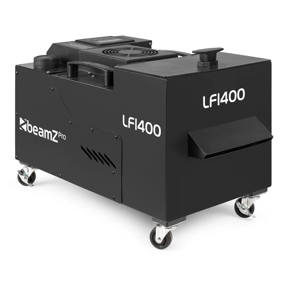 Beamz LF1400 Low Fog Machine Macchina x nebbia bassa con tecnologia a ultrasuoni - Immagine 1 di 4