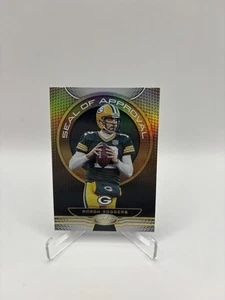 2019 Panini Certified Aaron Rodgers Seal of Approval Green Bay Packers SA-AR - Picture 1 of 2