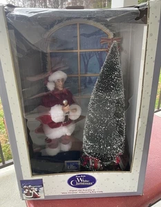 HOLIDAY CREATIONS BING CROSBY WHITE CHRISTMAS ANIMATED 2000 - Bild 1 von 10