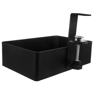  Schreibtisch Unterbau Aufbewahrungssystem Fach Organizer Verstecktes Regal - Bild 1 von 17