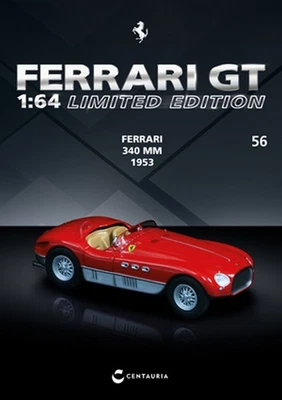 NEW IXO 1:64 FERRARI 340 MM - 1953 +BOX +Magazine - Immagine 1 di 4