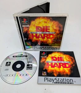 Die Hard Trilogy - PlayStation 1 PS1 Platinum - Foto 1 di 3