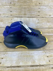 Adidas Crazy 1 Lakers Away Kobe Bryant FZ6208 Men Basketball Shoes Sz 12 - Picture 1 of 8