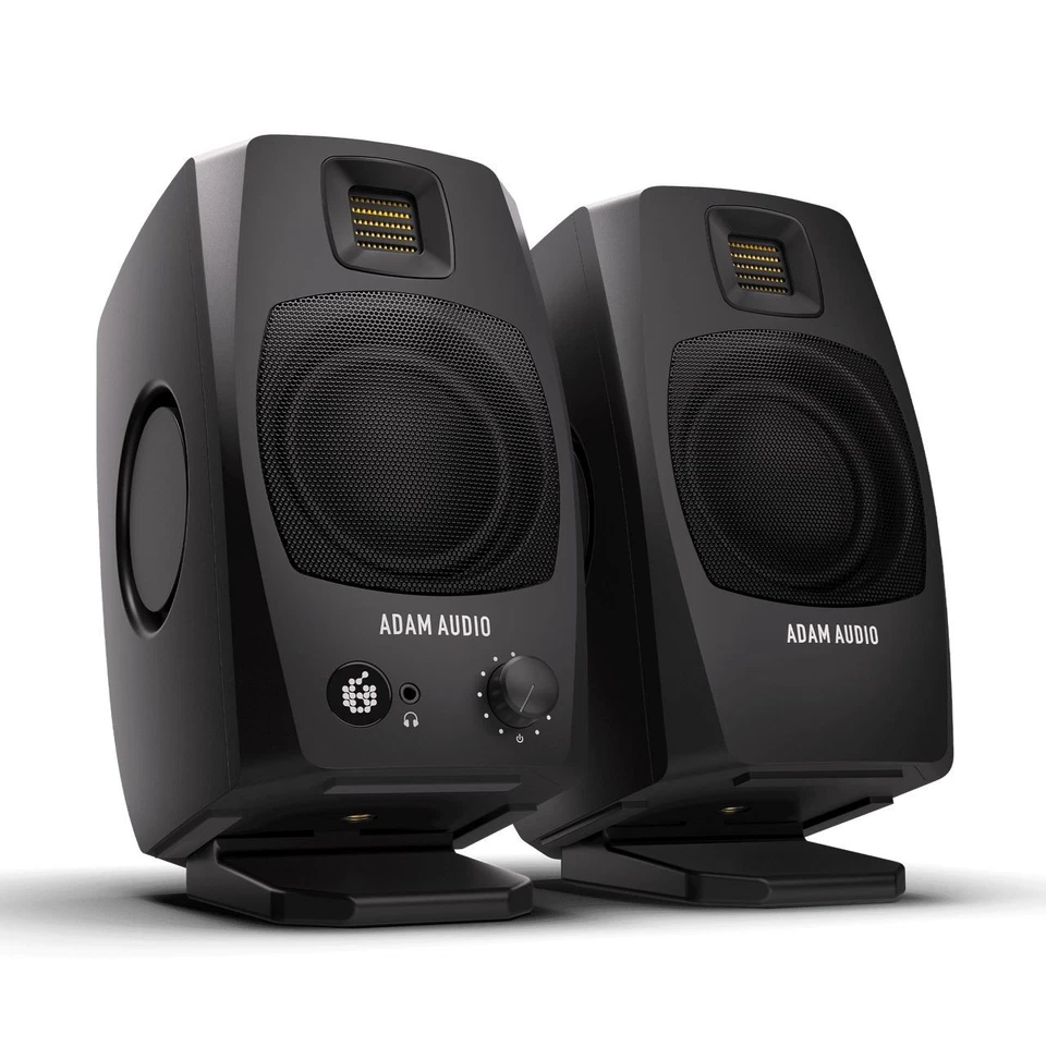 ADAM Audio D3V Studio Monitors, Black - Refurbished - Image 1 of 1