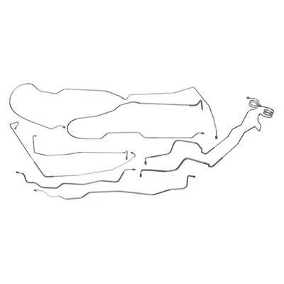 Chevrolet GMC Blazer Jimmy 1973-80 4x4 Juego completo de línea de freno Kit Disco eléctrico OE Foto 1 de 4