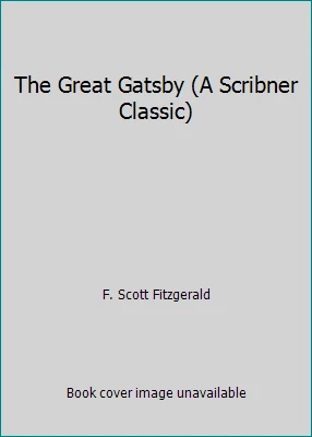 The Great Gatsby (A Scribner Classic) by F. Scott Fitzgerald Foto 1 de 1