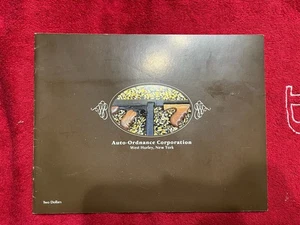 Catálogo de armas de fuego de ordenanza automática 1984 con hoja de precios  - Imagen 1 de 4