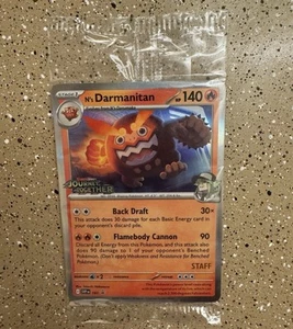 SEALED Pokemon Journey Together Pre Release Staff Promos (Set aller X4 Promos) - Bild 1 von 2