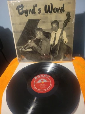Byrd's Word Donald Byrd Savoy MG12032 MONO In Shrink 1st Pressing - Image 1 of 4