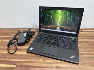 Lenovo ThinkPad X260 i5 2.40GHz 4GB RAM 256GB SSD Windows 11 Pro 12.5” Laptop - Picture 1 of 7