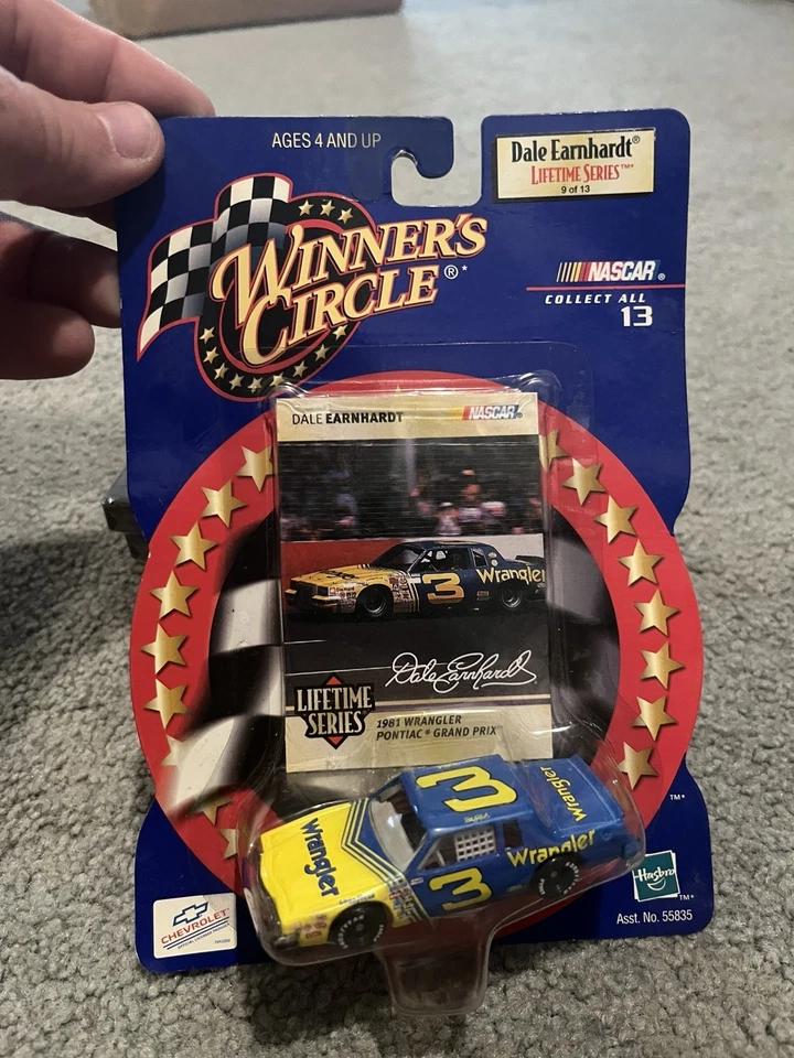 Winner's Circle Dale Earnhardt #3 Wrangler 1981 Gran Premio Serie de por vida 1:64 Foto 1 de 1