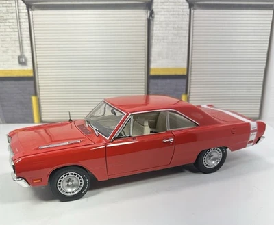 Highway 61 1/18 Scale DODGE DART “SWINGER” Custom Rims & Tires “NO BOX - Image 1 of 4