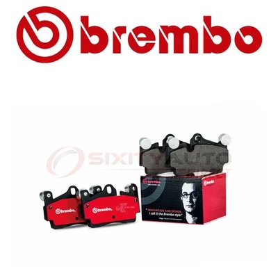Brembo Rear Disc Brake Pad Set for 1990-1993 Mercedes-Benz 500SL  - Braking nt Foto 1 de 4