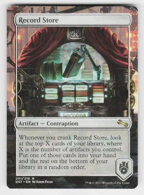 Unstable #201 Record Store - Image 1 of 2