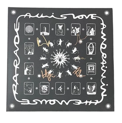 Of Monsters and Men Signed Autographed All Is Love & Pain Mouse Parade Vinyl 2LP - Imagem 1 de 2