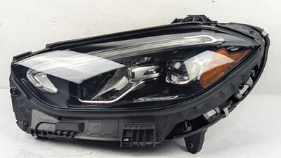 ¡Bonito! Faro izquierdo lado conductor mercedes c c300 c350 c63 c43 2022-2024 fabricante de equipos originales Foto 1 de 4