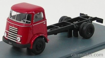 NEO 1:50 Daf A30 1955 Red Extended Edition Collection Truck Trailer Car Model  - Image 1 of 3