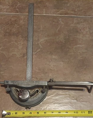 Vintage Craftsman Table Band Saw Miter Gauge woodworking carpenter tools - Image 1 of 4