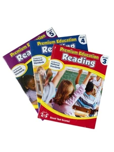 Premium Education Reading Bundle 3 Books Set Grade 3-5 - Picture 1 of 1