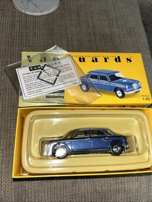 Vanguards 1/43 VA08500 Wolseley Six Cosmic blue metallic - Image 1 of 3