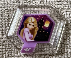Disney Infinity Power Disc Rapunzel from Tangled USED - Picture 1 of 2