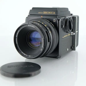 Zenza Bronica SQ-B 6x6 Medium Format Film Camera + 80mm f/2.8 PS/B Lens SLR - Picture 1 of 15