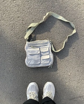 Bolso de Carga Vintage Avant Garde Japonés Streetwear Bolsillos Años 90 Foto 1 de 4