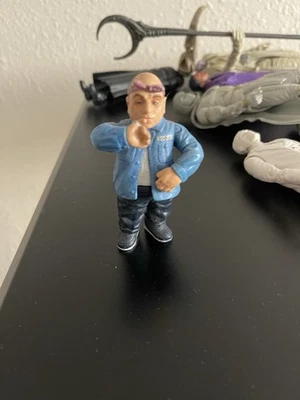 Figura de acción Mezco Austin Powers Prison Mini Me 2002 ¡suelta de colección!  Foto 1 de 2