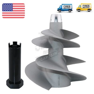 160mm TWIN Impeller for YAMAHA FX FZR FZS SVHO Performance Use YV-TP-12/18+WR015 - Picture 1 of 6