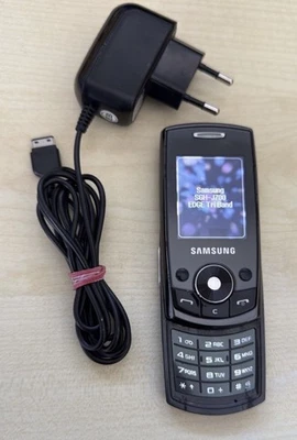 SAMSUNG SGH-J700 top Zustand, geprüft, Händler, Garantie Schwarz Volle Funktion - Bild 1 von 3