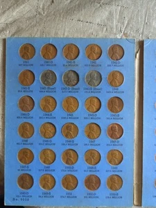 Collection Booklet 1941thru 1962. Full Booklet - Picture 1 of 6