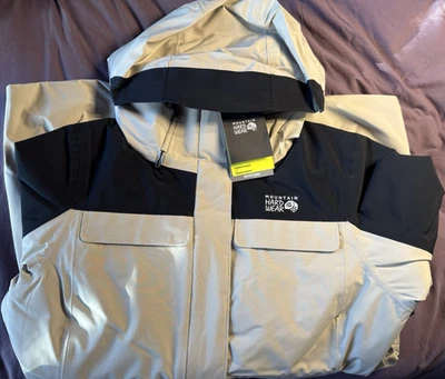 Mountain Hardwear Womens Powder Maven Jacket Large /w RECCO! New With Tags!!! - Image 1 of 4