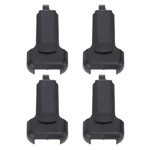 Funda de transporte de radio 4 piezas clip para cinturón apto para RT 10 WLN KD C1 LT 316/TD M8 SH - Imagen 1 de 12