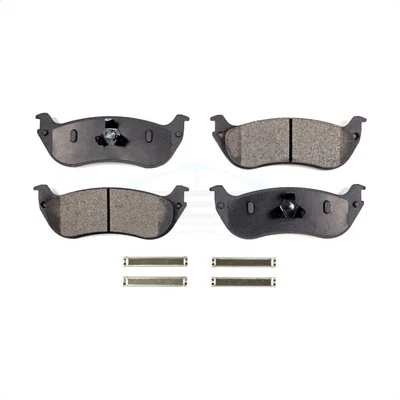 Ceramic Quiet Rear Brake Pads for Mercury Mountaineer 2002-2005 oeQ7 Daily Drive - Image 1 of 2